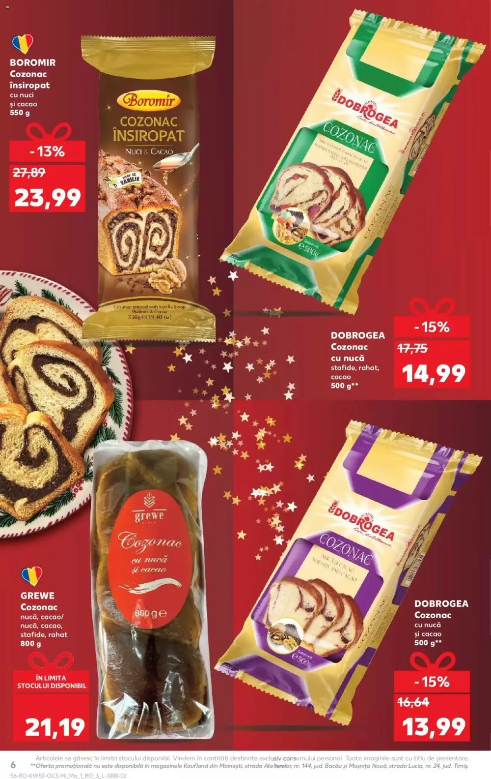 Catalogul cu oferte Kaufland valabil de la 10.12.2025 - Pagina 6.