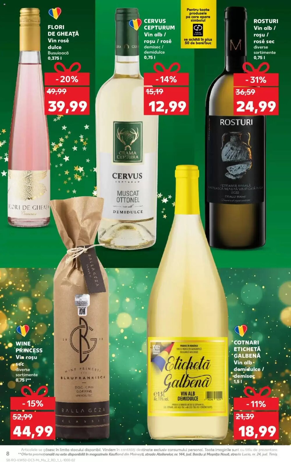 Catalogul cu oferte Kaufland valabil de la 10.12.2025 - Pagina 8.