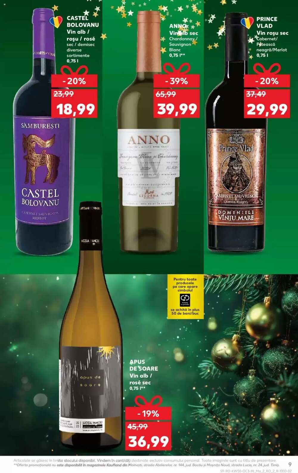 Catalogul cu oferte Kaufland valabil de la 10.12.2025 - Pagina 9.