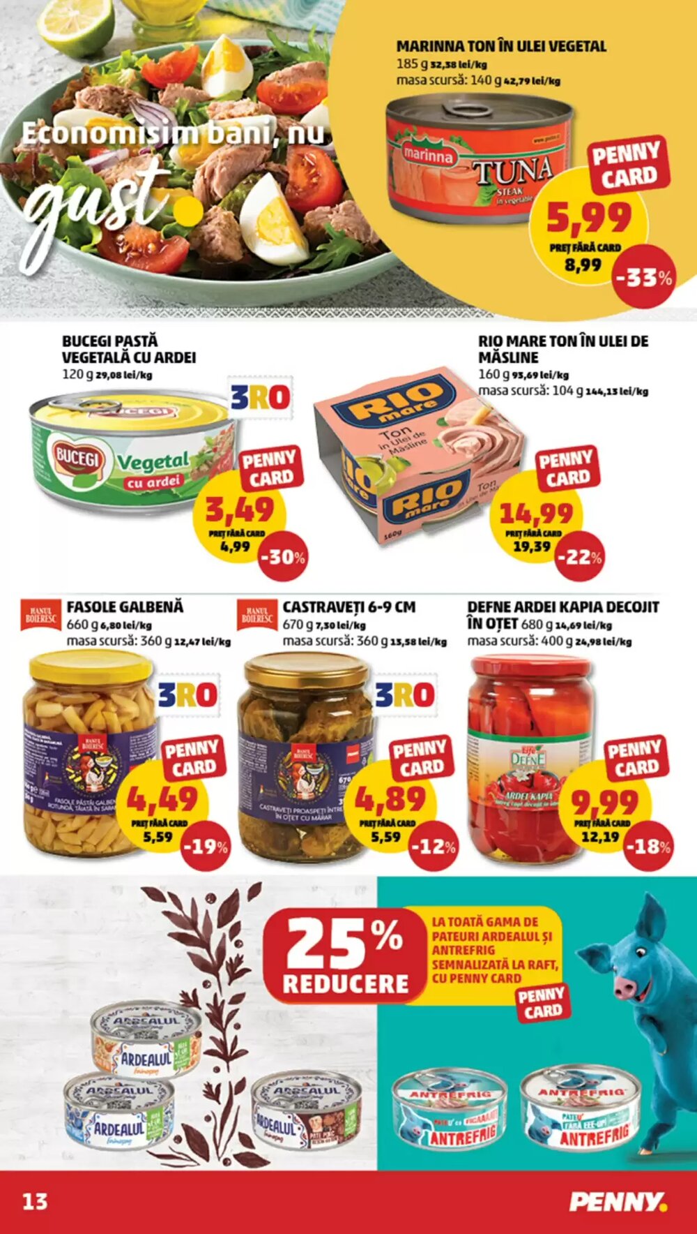 Catalogul cu oferte Penny valabil de la 10.12.2025 - Pagina 13.