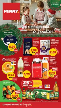 Catalogul cu oferte Penny valabil de la 10.12.2025
