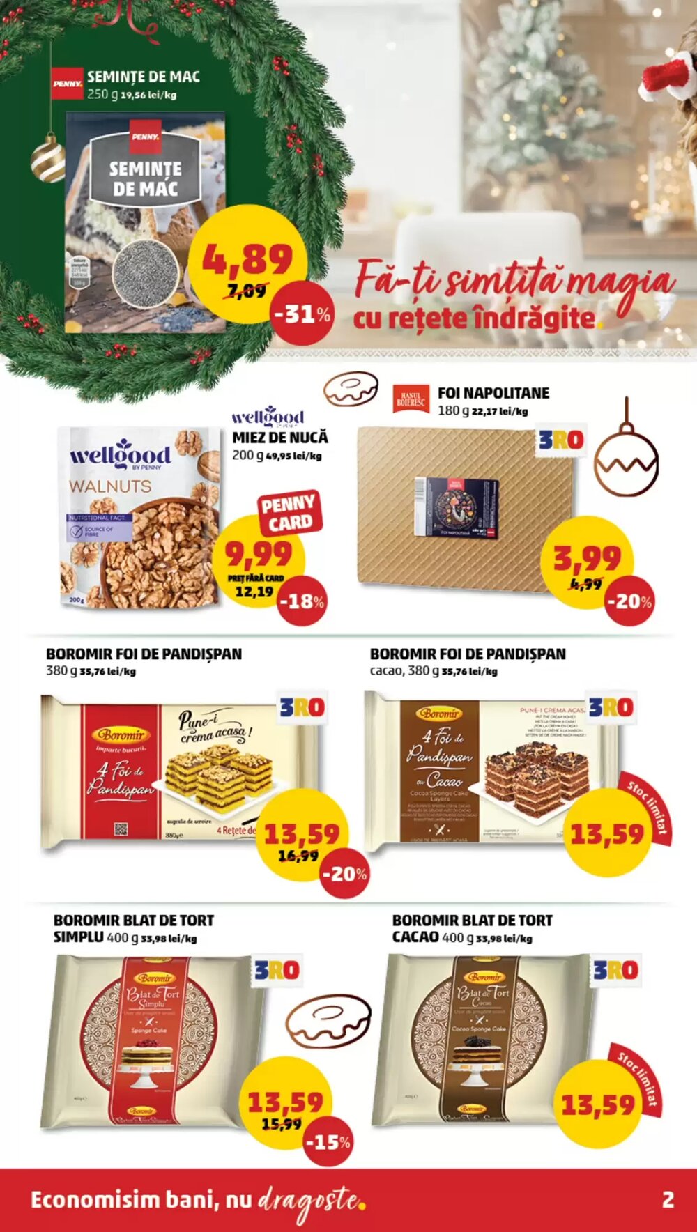 Catalogul cu oferte Penny valabil de la 10.12.2025 - Pagina 2.