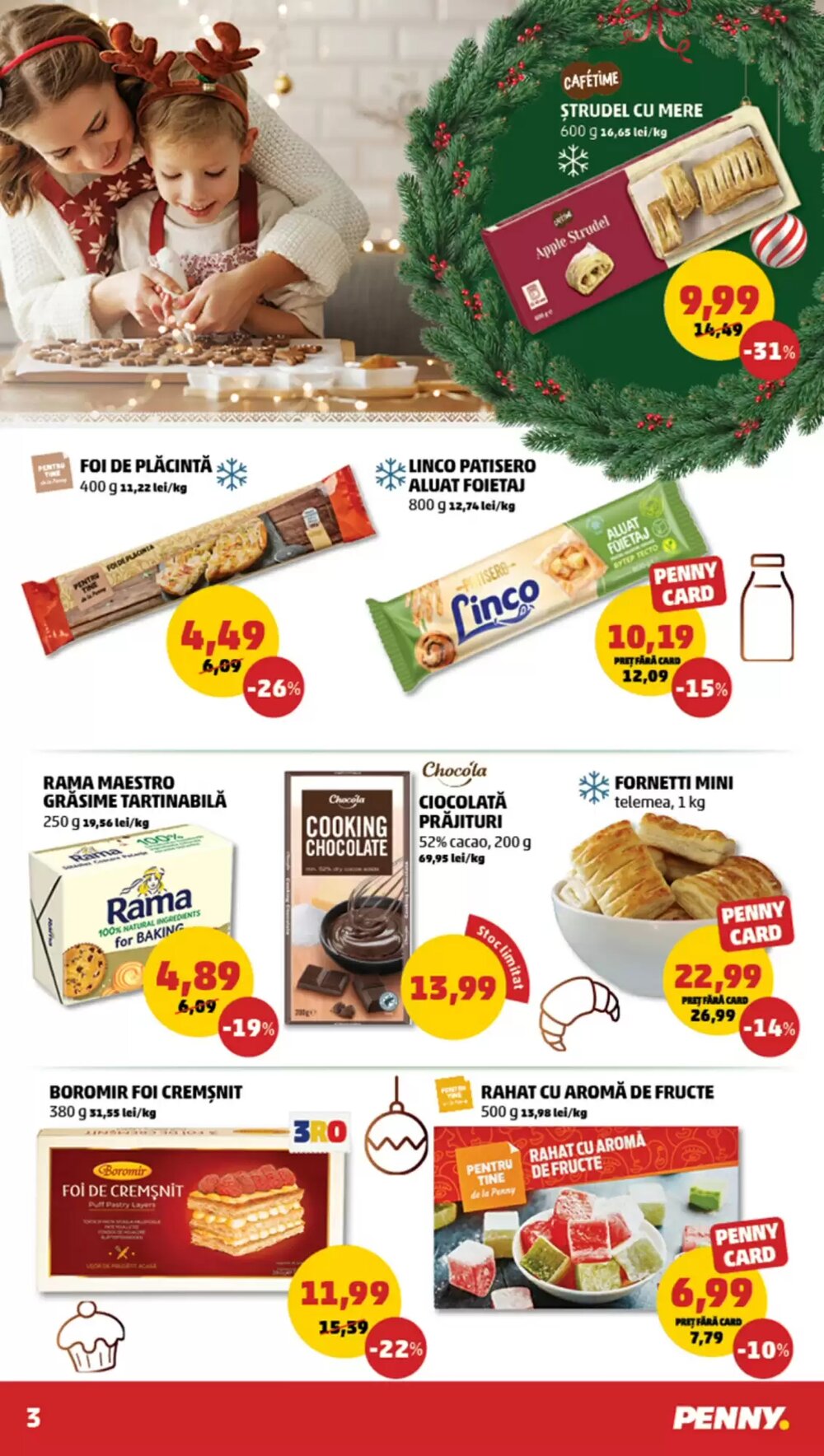 Catalogul cu oferte Penny valabil de la 10.12.2025 - Pagina 3.