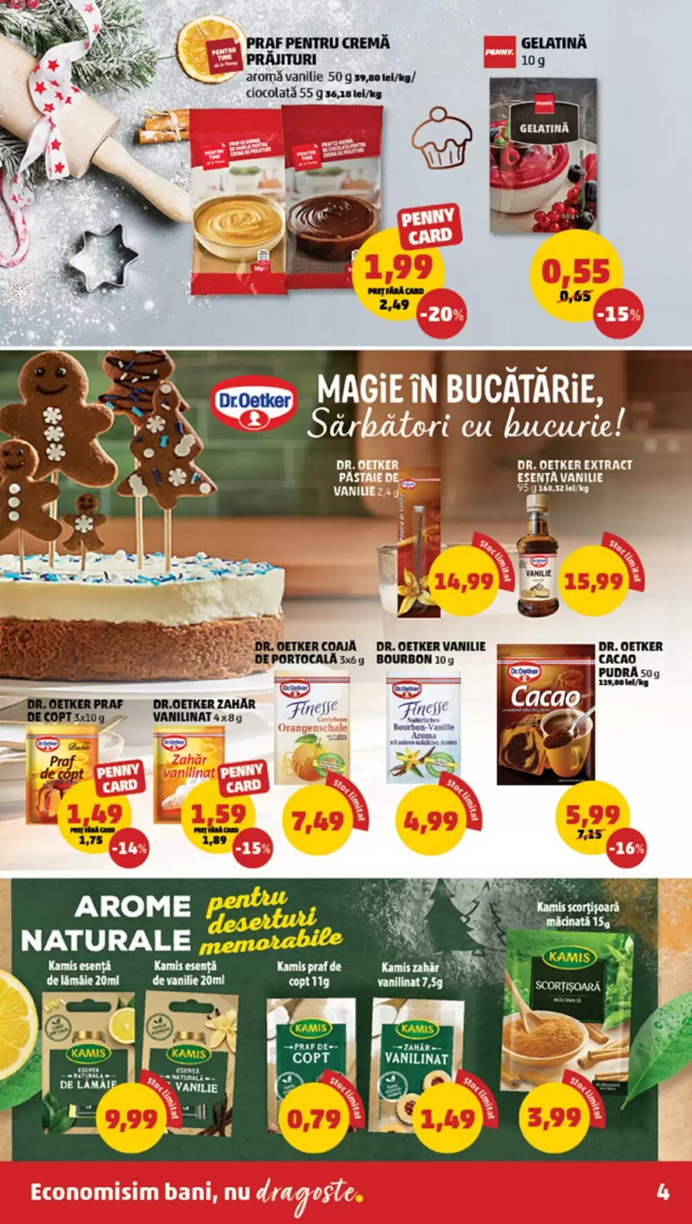 Catalogul cu oferte Penny valabil de la 10.12.2025 - Pagina 4.