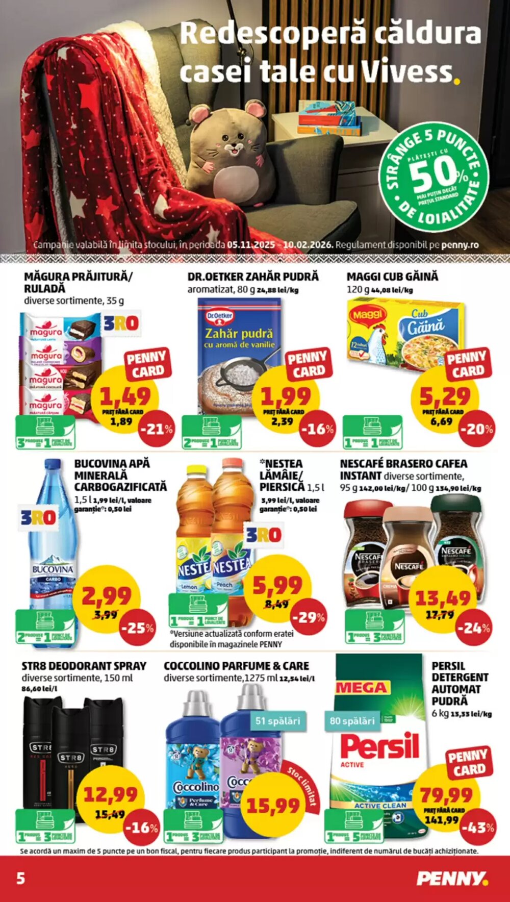Catalogul cu oferte Penny valabil de la 10.12.2025 - Pagina 5.