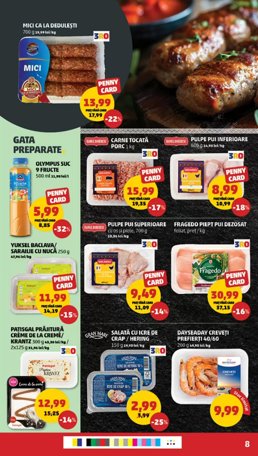 Catalogul cu oferte Penny valabil de la 10.12.2025 - Pagina 8.