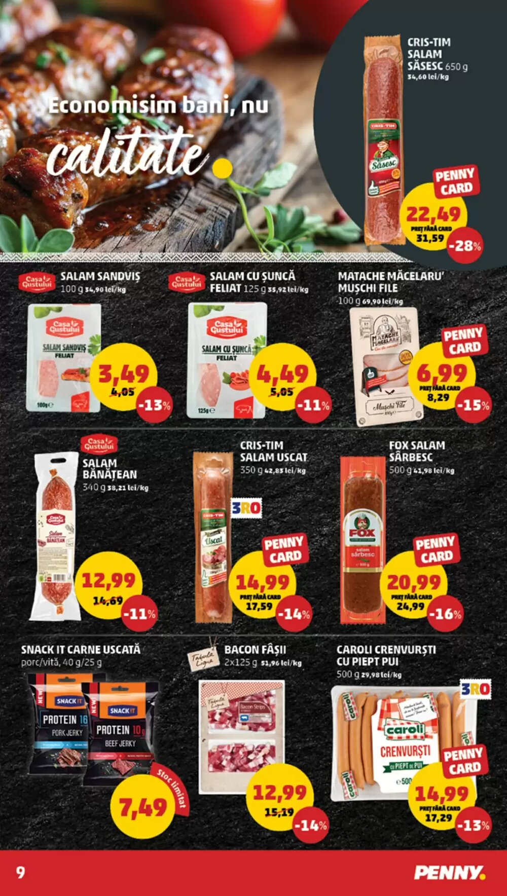 Catalogul cu oferte Penny valabil de la 10.12.2025 - Pagina 9.