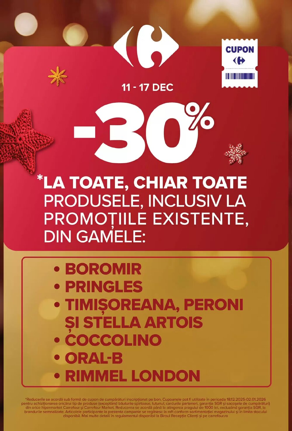 Catalogul cu oferte Carrefour Market valabil de la 10.12.2025 - Pagina 2.