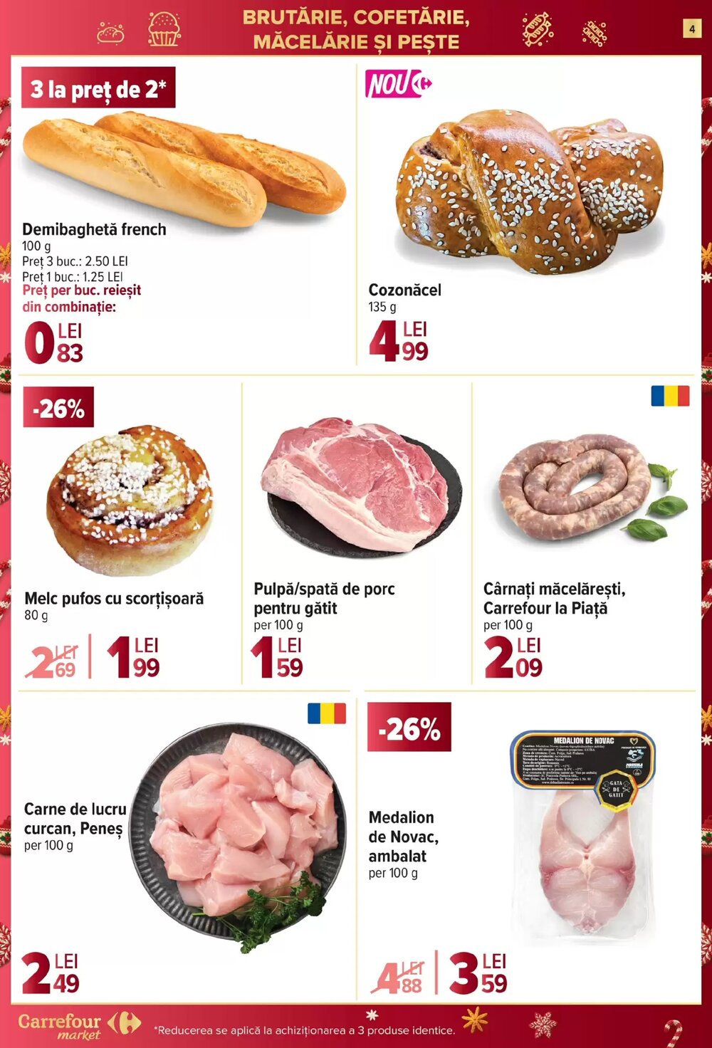 Catalogul cu oferte Carrefour Market valabil de la 10.12.2025 - Pagina 4.