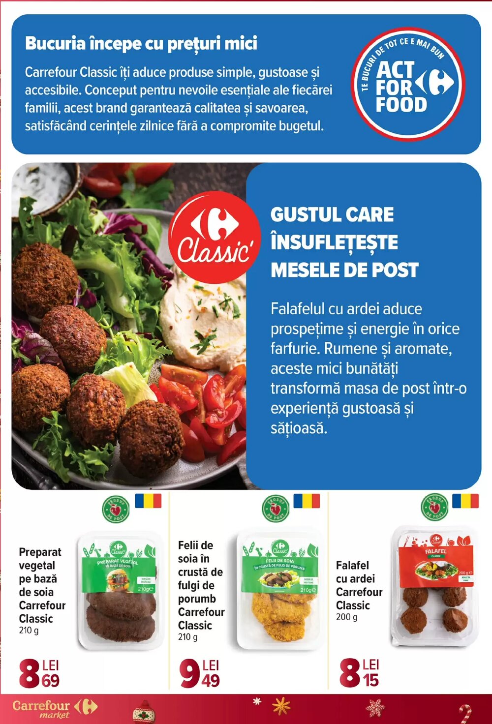 Catalogul cu oferte Carrefour Market valabil de la 10.12.2025 - Pagina 7.