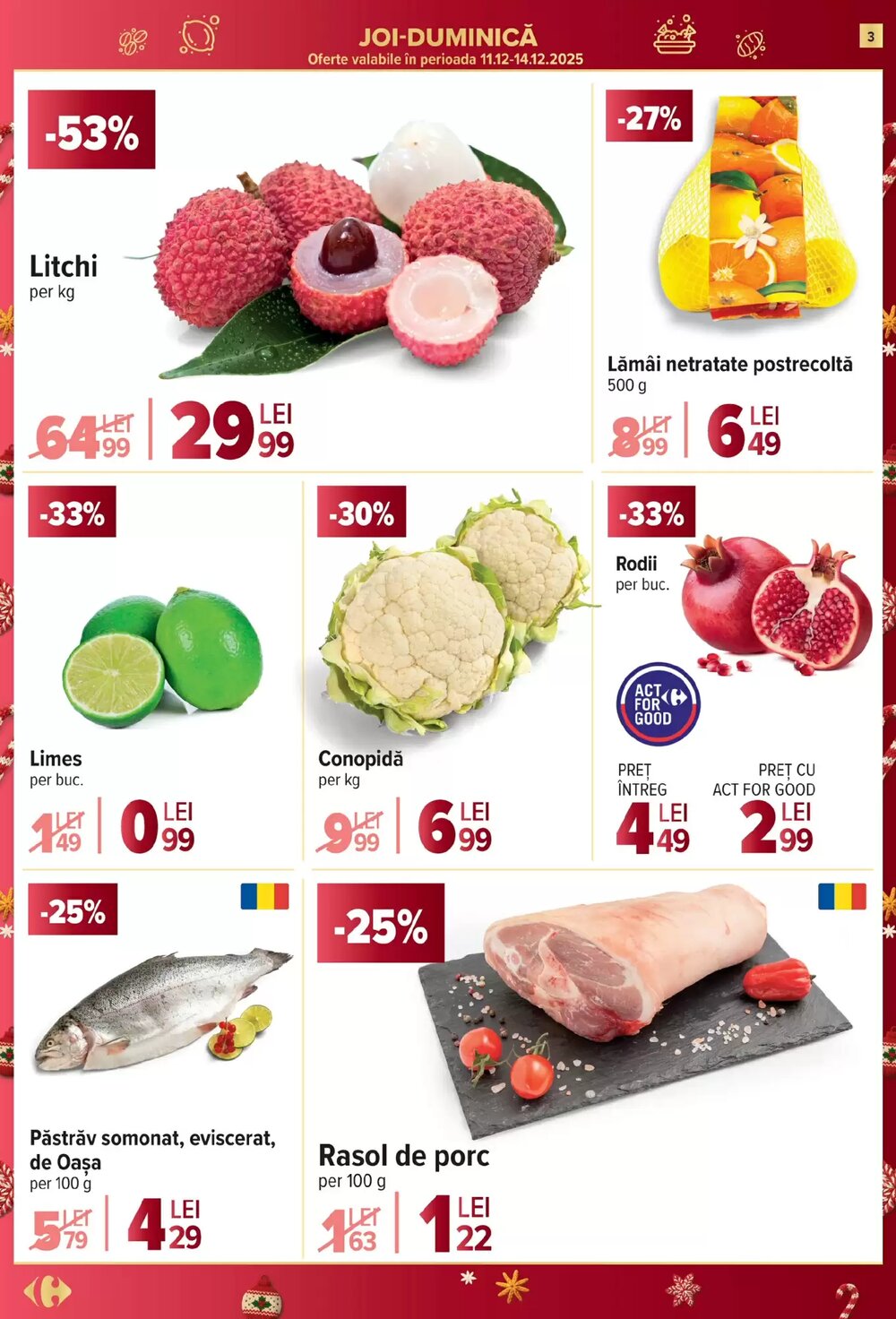 Catalogul cu oferte Carrefour valabil de la 10.12.2025 - Pagina 3.