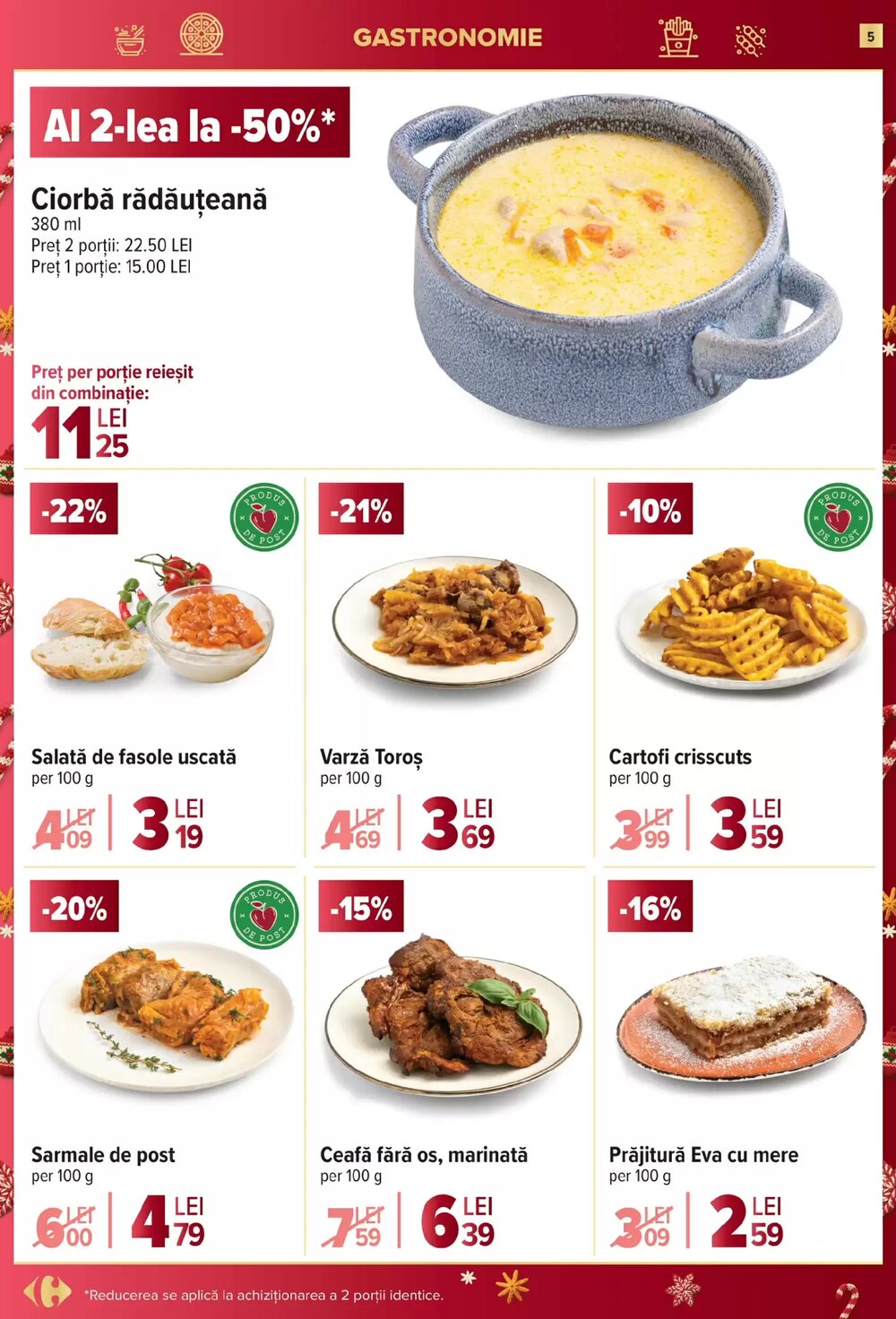 Catalogul cu oferte Carrefour valabil de la 10.12.2025 - Pagina 5.