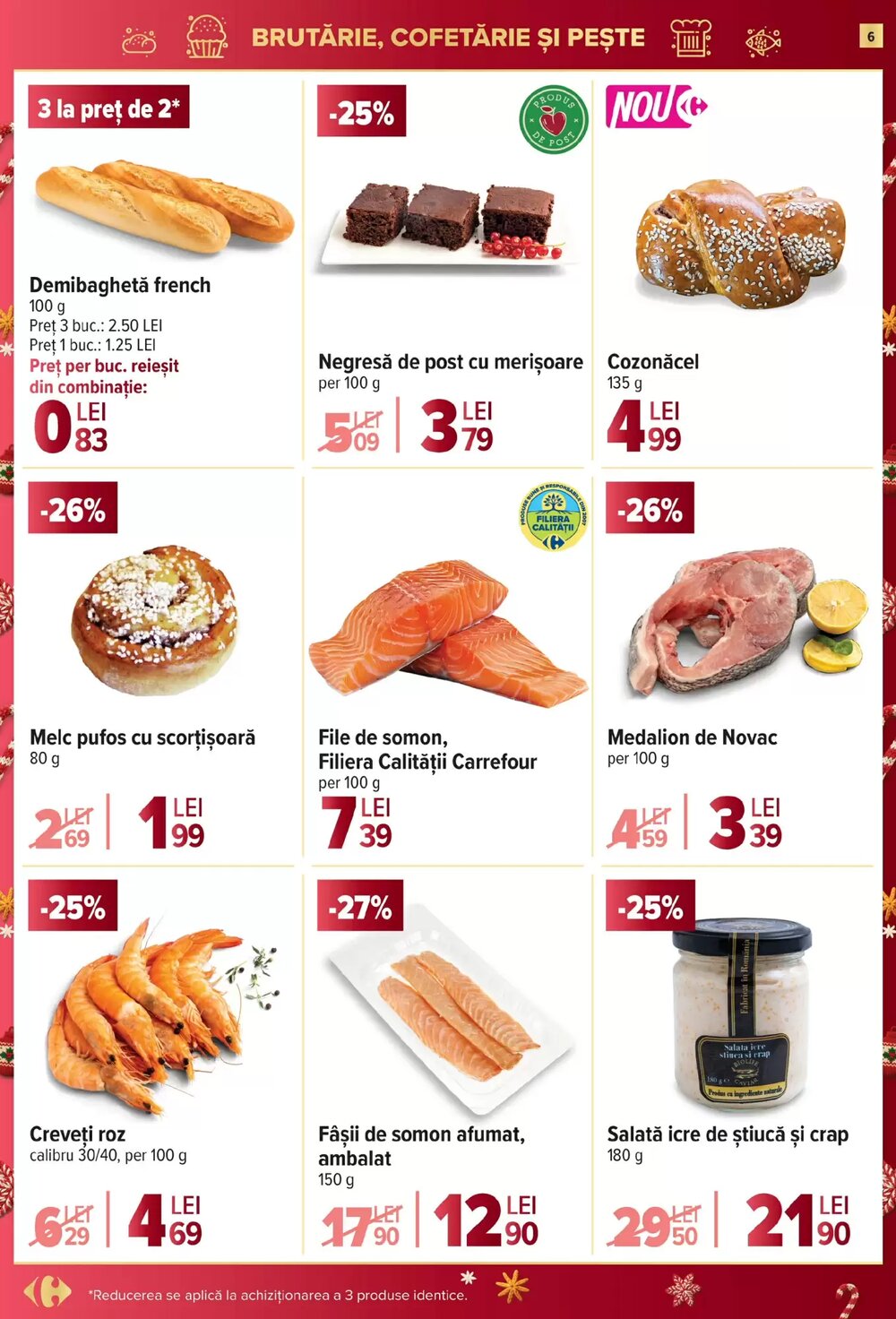 Catalogul cu oferte Carrefour valabil de la 10.12.2025 - Pagina 6.