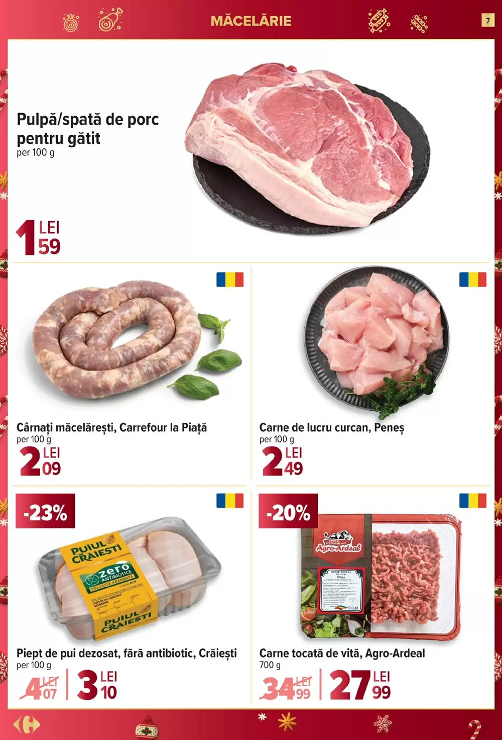 Catalogul cu oferte Carrefour valabil de la 10.12.2025 - Pagina 7.