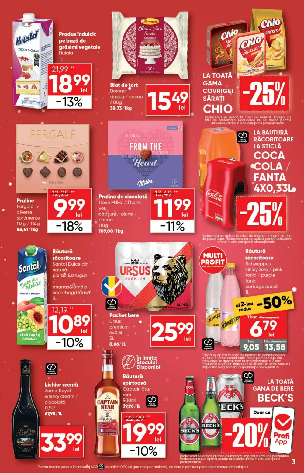 Catalogul cu oferte PROFI valabil de la 10.12.2025 - Pagina 3.