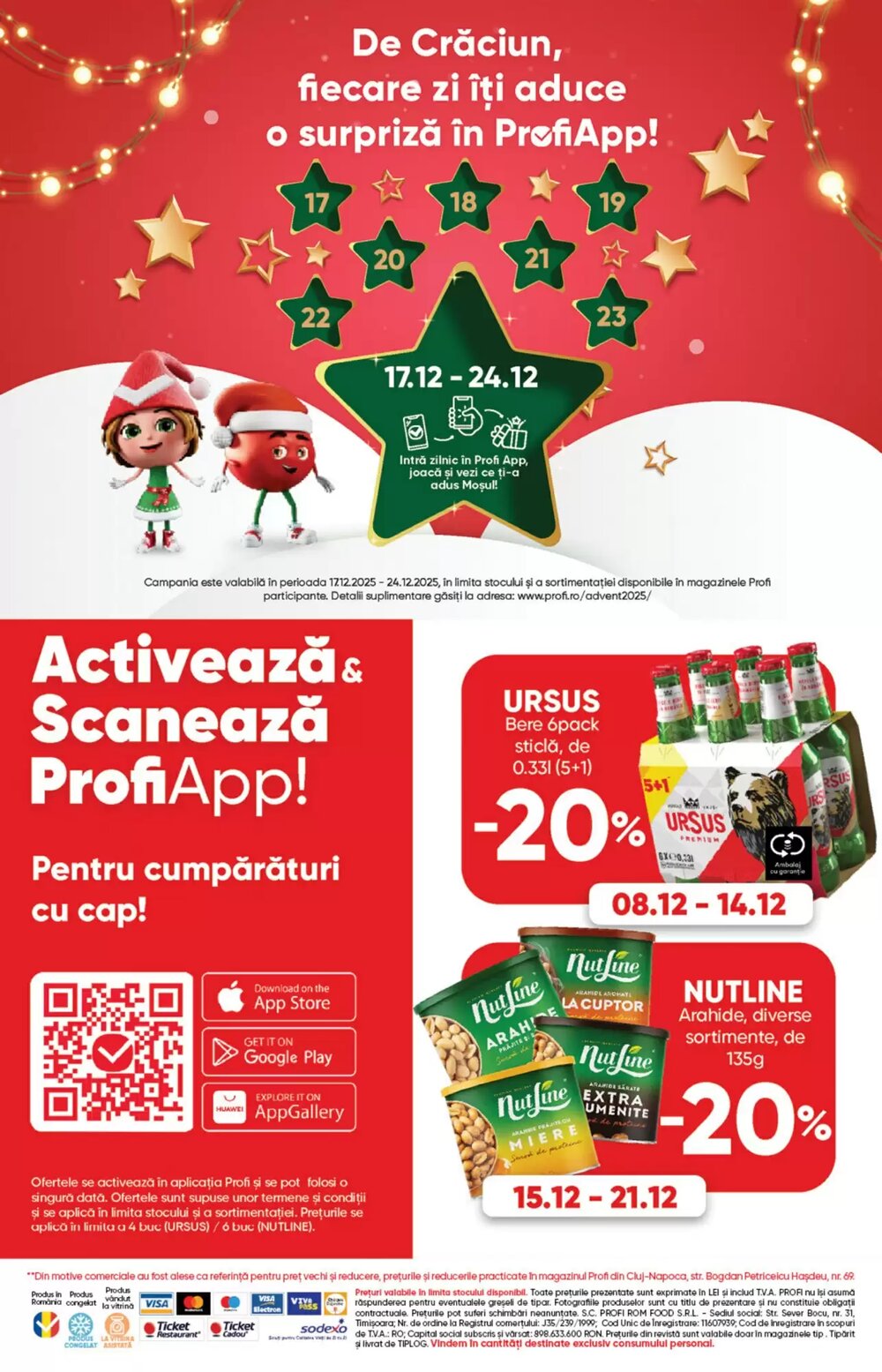 Catalogul cu oferte PROFI valabil de la 10.12.2025 - Pagina 8.