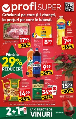 Catalogul cu oferte PROFI valabil de la 10.12.2025