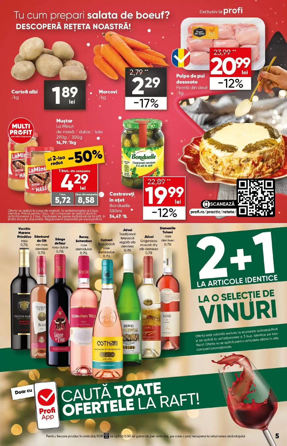 Catalogul cu oferte PROFI valabil de la 10.12.2025 - Pagina 5.