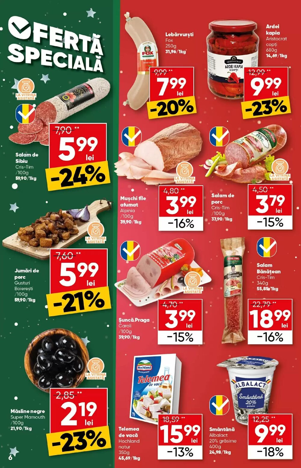 Catalogul cu oferte PROFI valabil de la 10.12.2025 - Pagina 6.