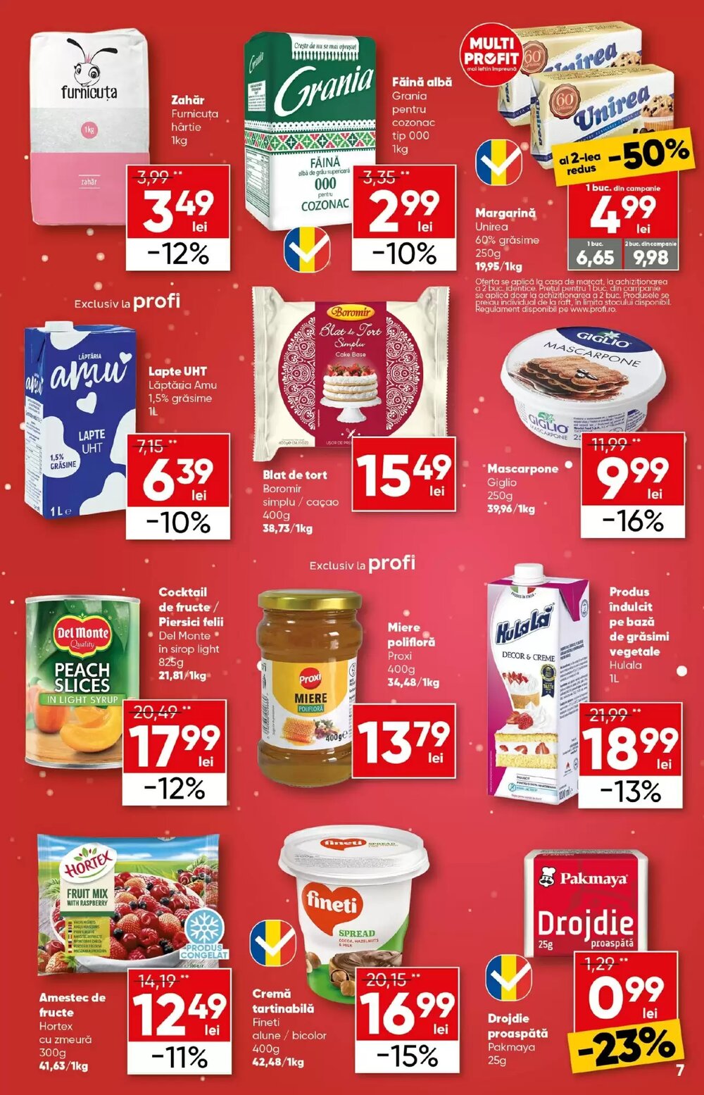 Catalogul cu oferte PROFI valabil de la 10.12.2025 - Pagina 7.
