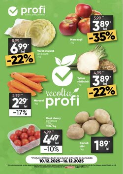 Catalogul cu oferte PROFI valabil de la 10.12.2025