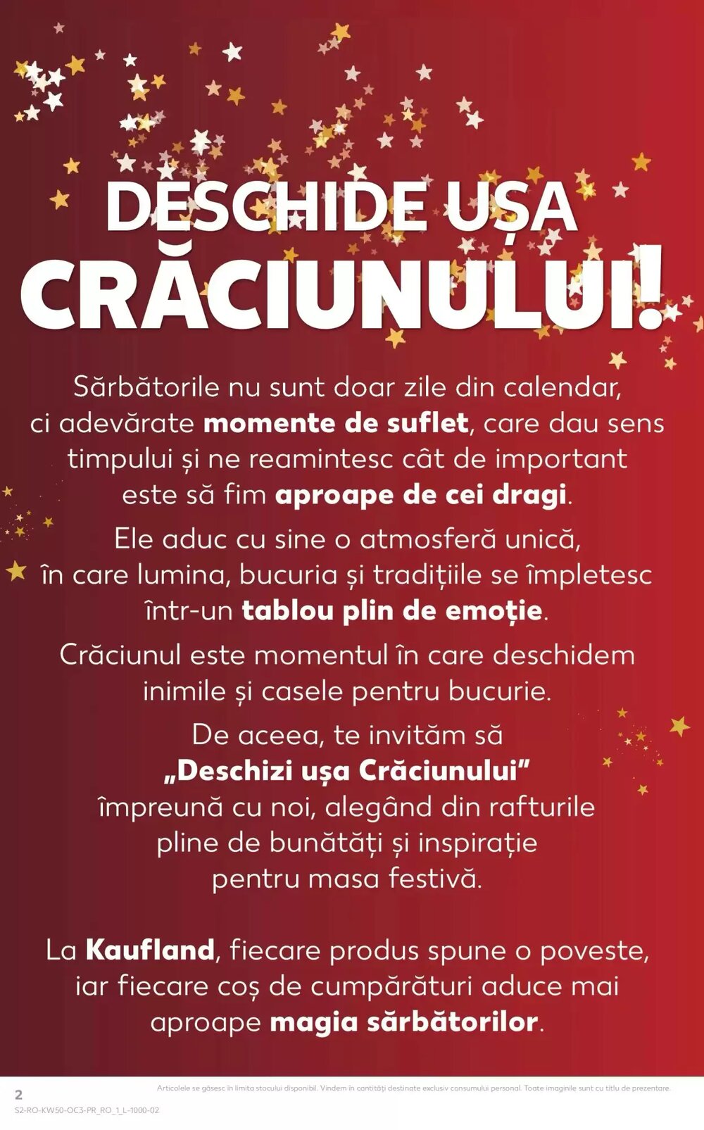 Catalogul cu oferte Kaufland valabil de la 10.12.2025 - Pagina 2.