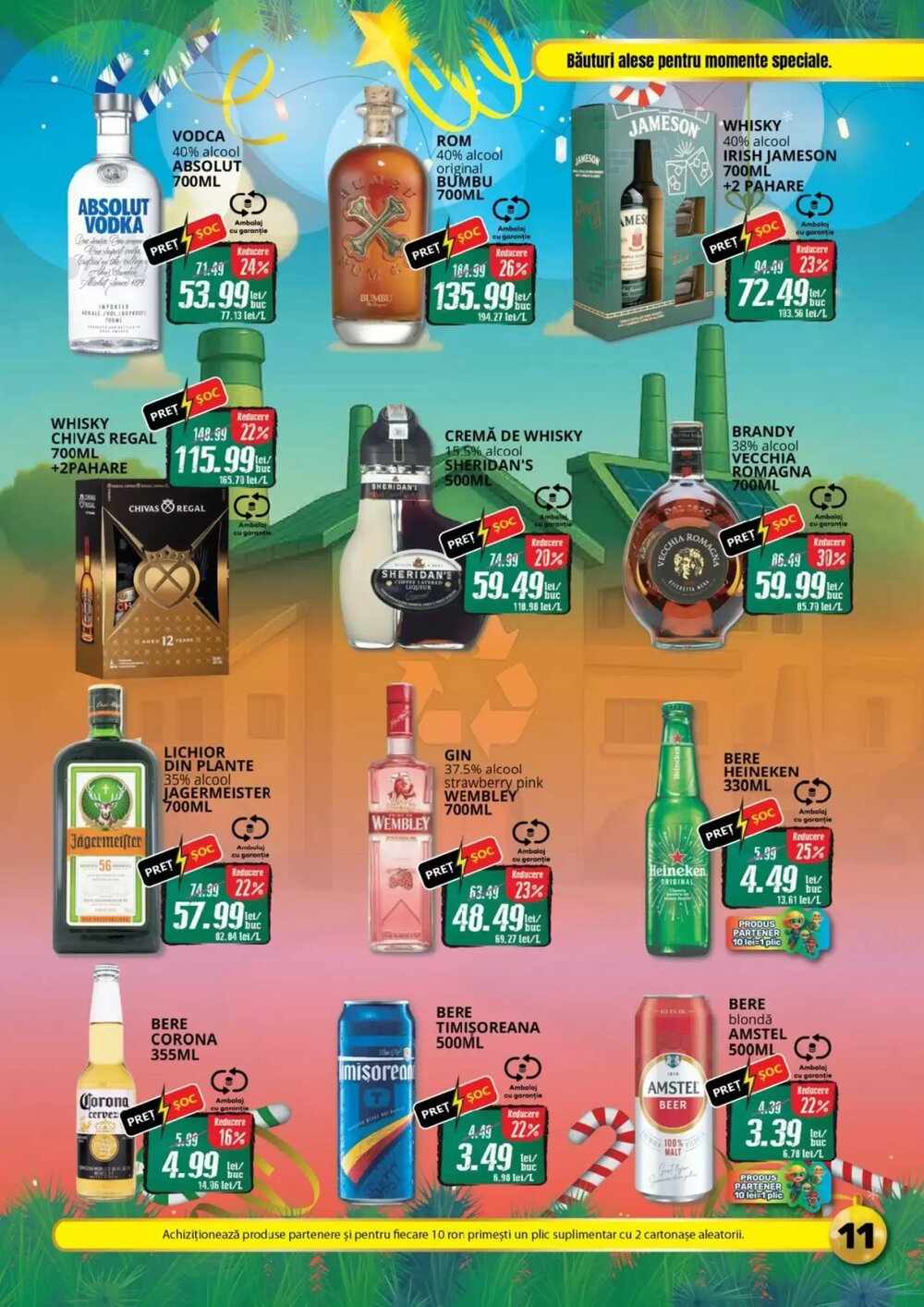 Catalogul cu oferte Diana Supermarket valabil de la 10.12.2025 - Pagina 11.