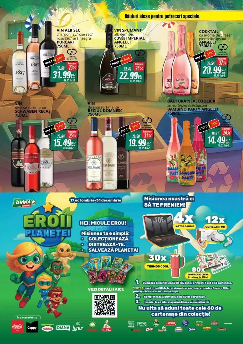 Catalogul cu oferte Diana Supermarket valabil de la 10.12.2025 - Pagina 13.