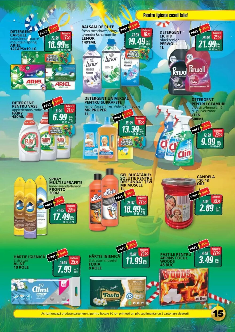 Catalogul cu oferte Diana Supermarket valabil de la 10.12.2025 - Pagina 15.