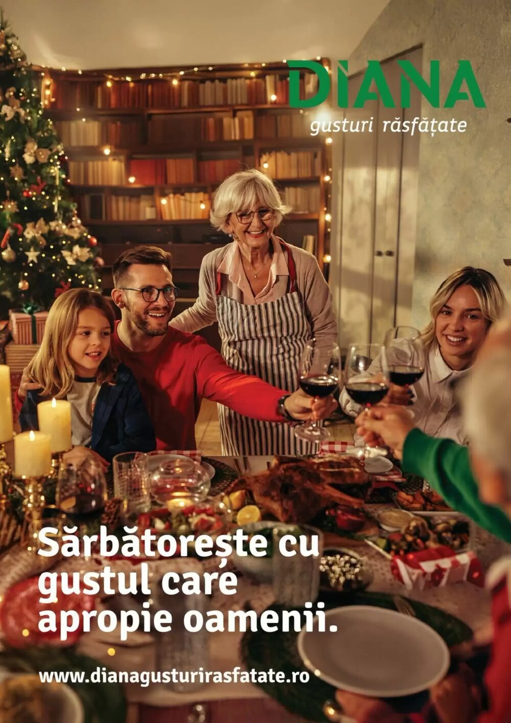Catalogul cu oferte Diana Supermarket valabil de la 10.12.2025 - Pagina 16.