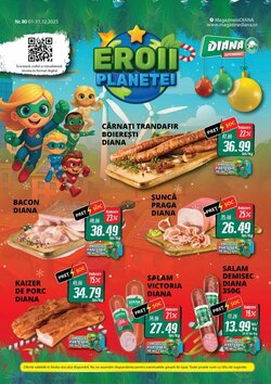 Catalogul cu oferte Diana Supermarket valabil de la 10.12.2025