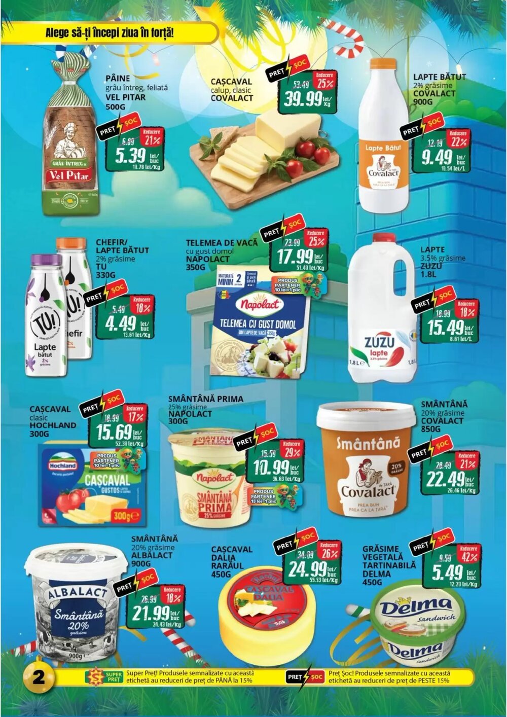 Catalogul cu oferte Diana Supermarket valabil de la 10.12.2025 - Pagina 2.