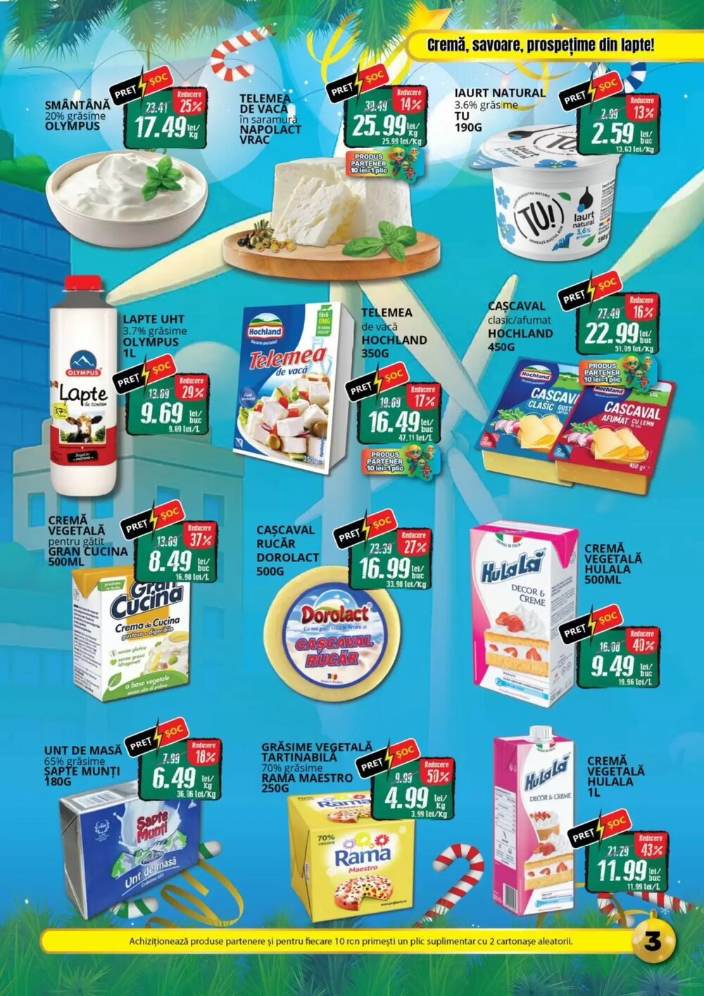 Catalogul cu oferte Diana Supermarket valabil de la 10.12.2025 - Pagina 3.