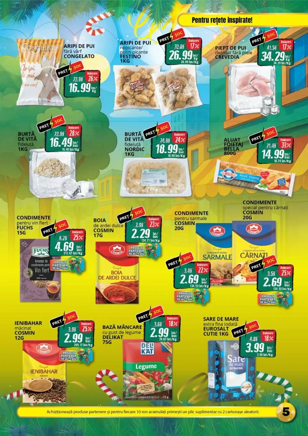 Catalogul cu oferte Diana Supermarket valabil de la 10.12.2025 - Pagina 5.