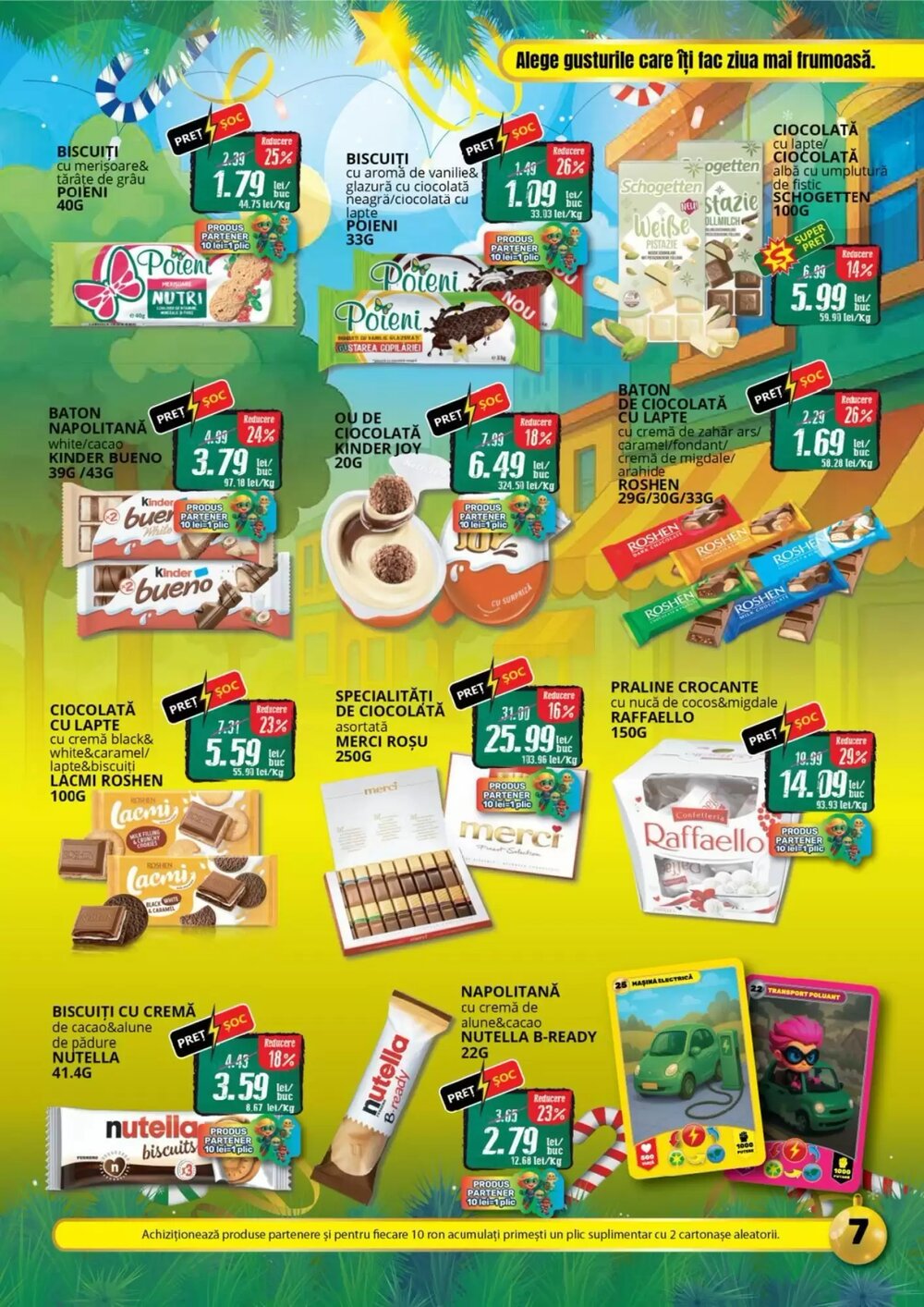 Catalogul cu oferte Diana Supermarket valabil de la 10.12.2025 - Pagina 7.