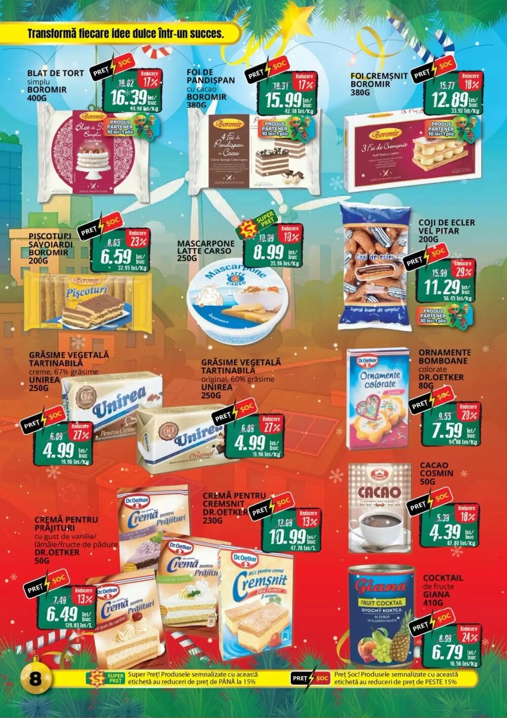 Catalogul cu oferte Diana Supermarket valabil de la 10.12.2025 - Pagina 8.