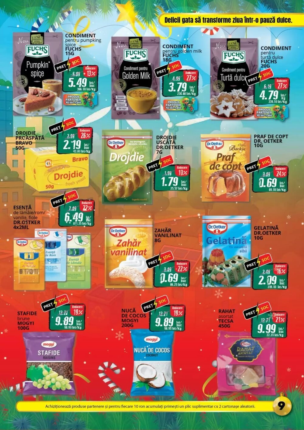 Catalogul cu oferte Diana Supermarket valabil de la 10.12.2025 - Pagina 9.