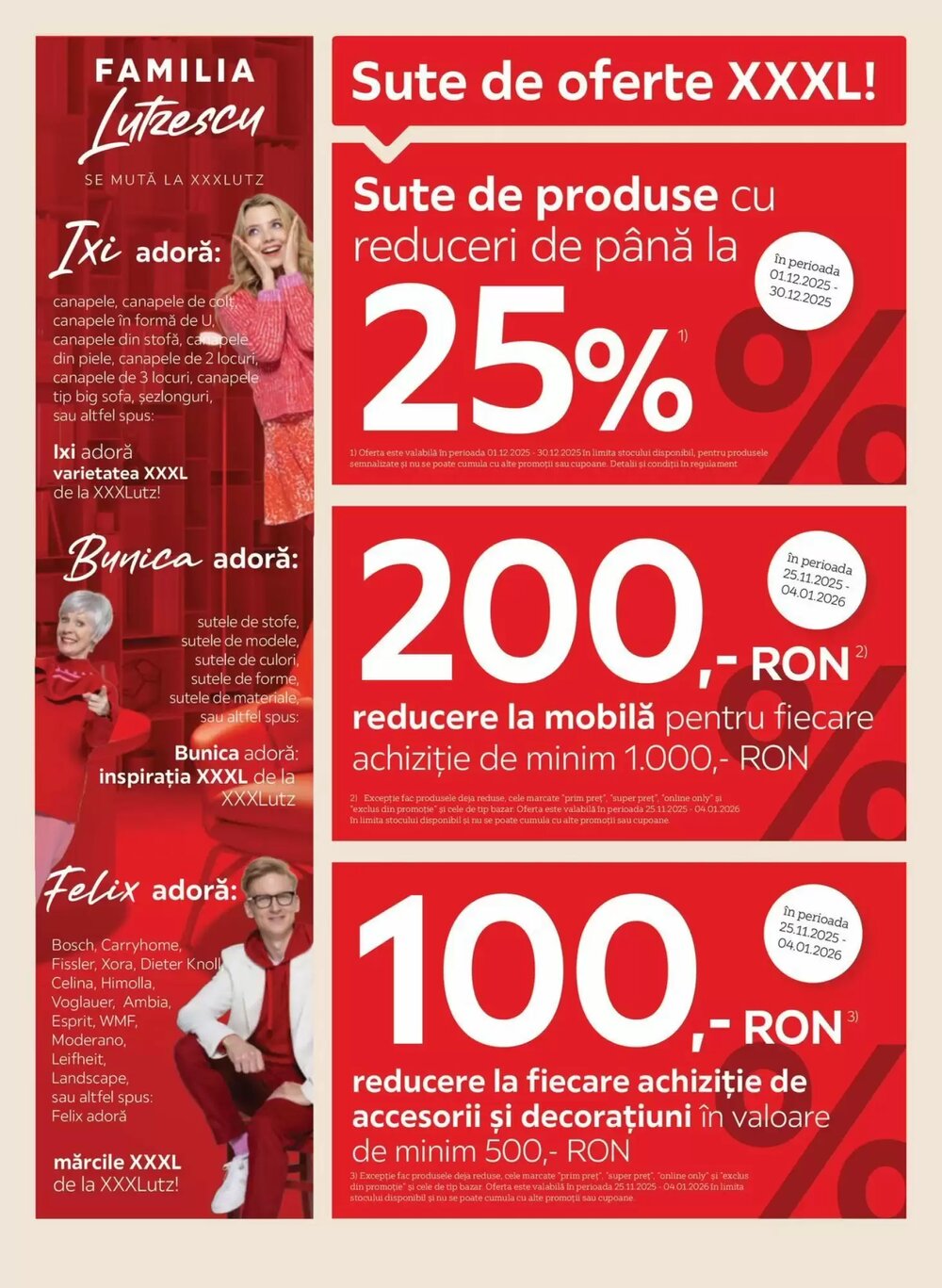 Catalogul cu oferte XXXLutz valabil de la 10.12.2025 - Pagina 2.