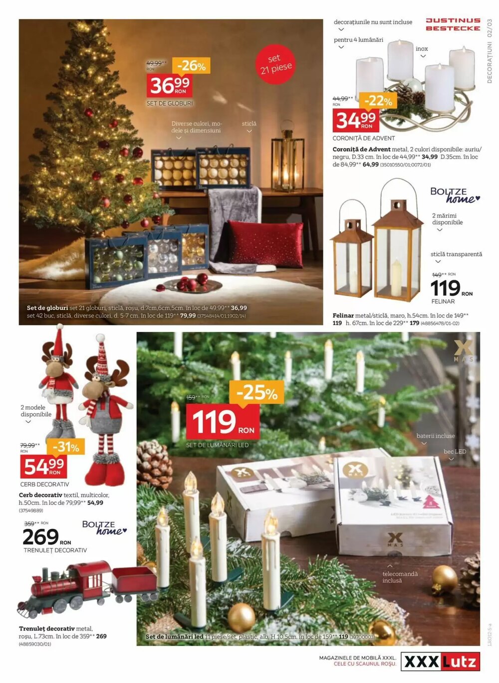 Catalogul cu oferte XXXLutz valabil de la 10.12.2025 - Pagina 3.