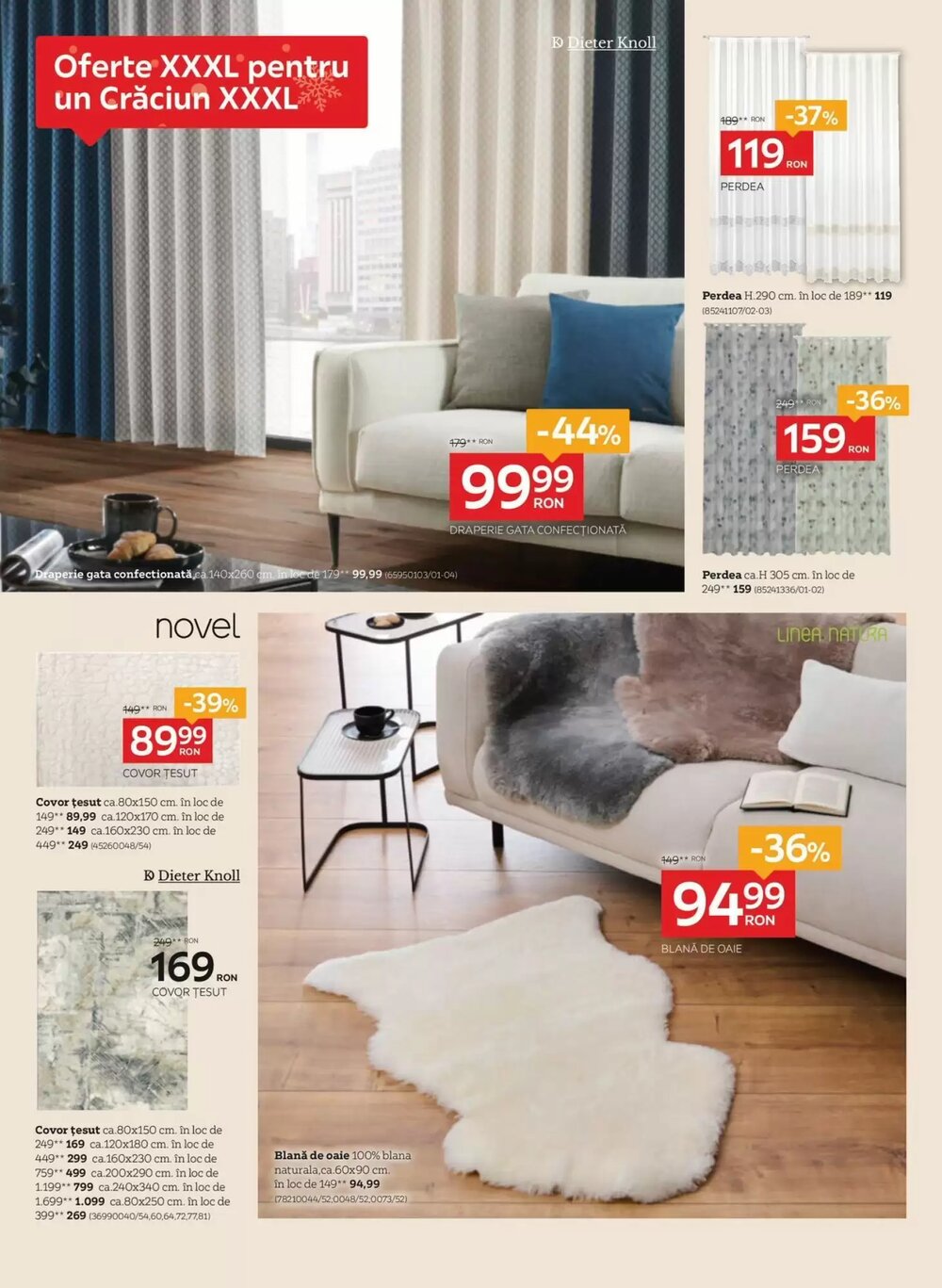 Catalogul cu oferte XXXLutz valabil de la 10.12.2025 - Pagina 4.