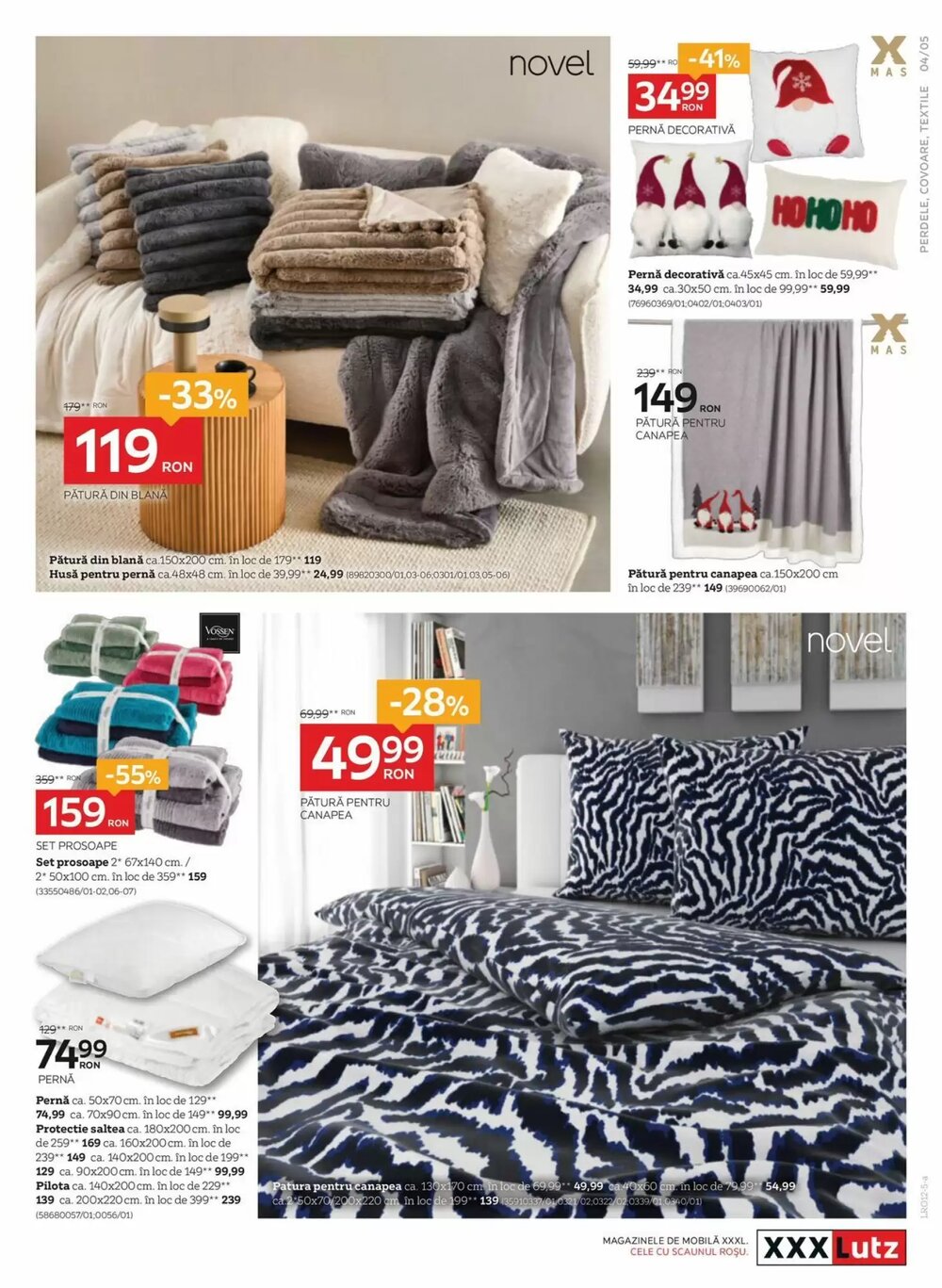 Catalogul cu oferte XXXLutz valabil de la 10.12.2025 - Pagina 5.