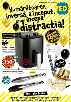 Catalogul cu oferte TEDI valabil de la 10.12.2025
