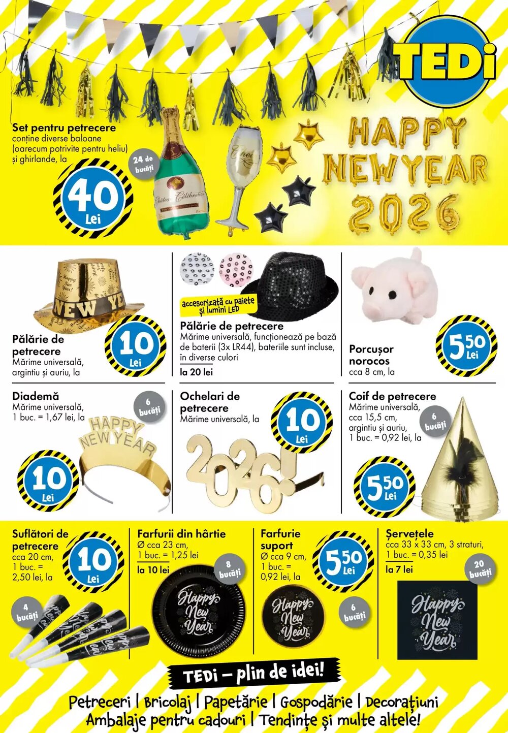 Catalogul cu oferte TEDI valabil de la 10.12.2025 - Pagina 4.