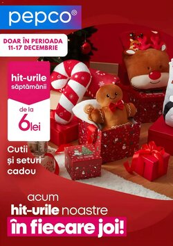 Catalogul cu oferte Pepco valabil de la 10.12.2025