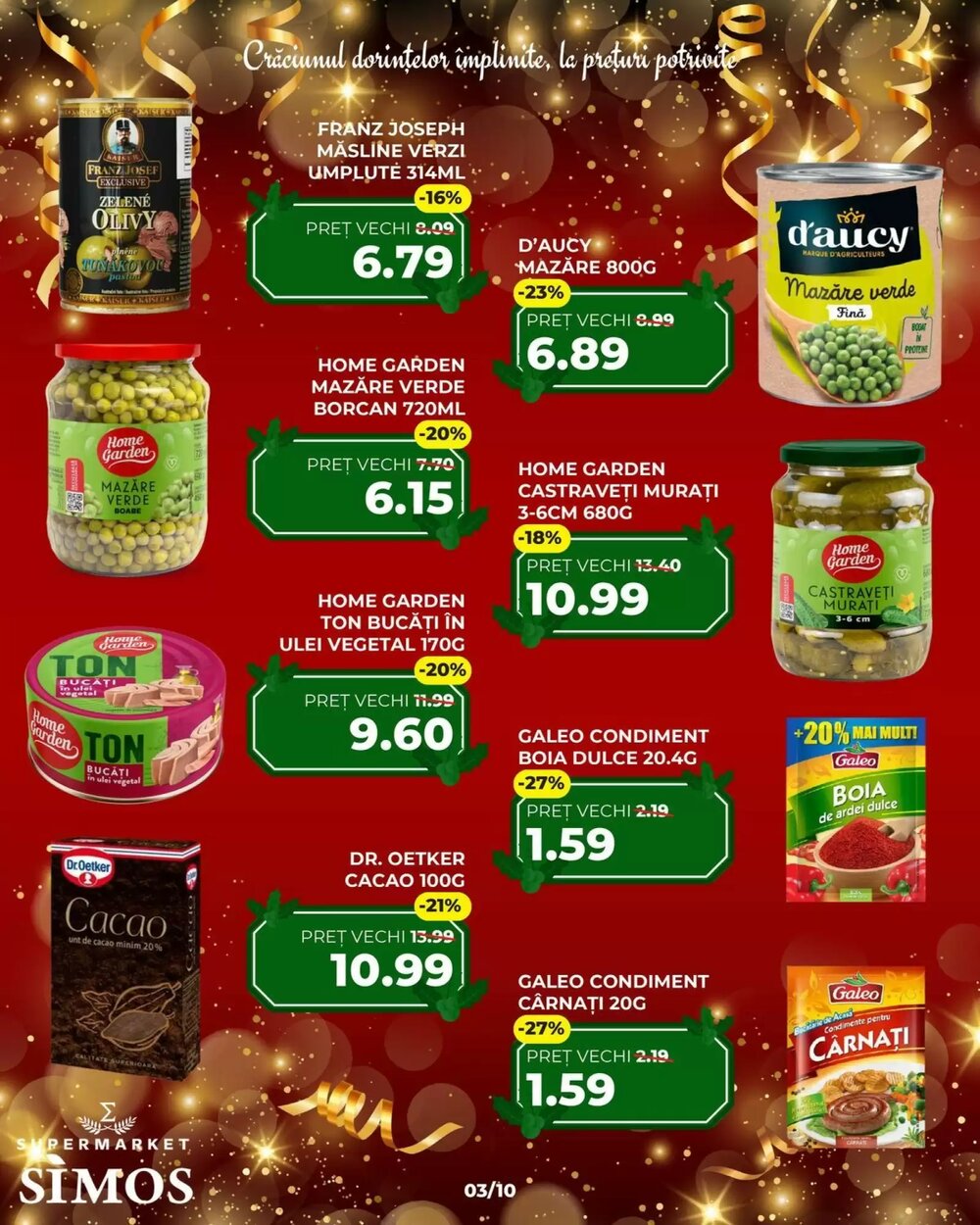 Catalogul cu oferte Simos valabil de la 10.12.2025 - Pagina 3.