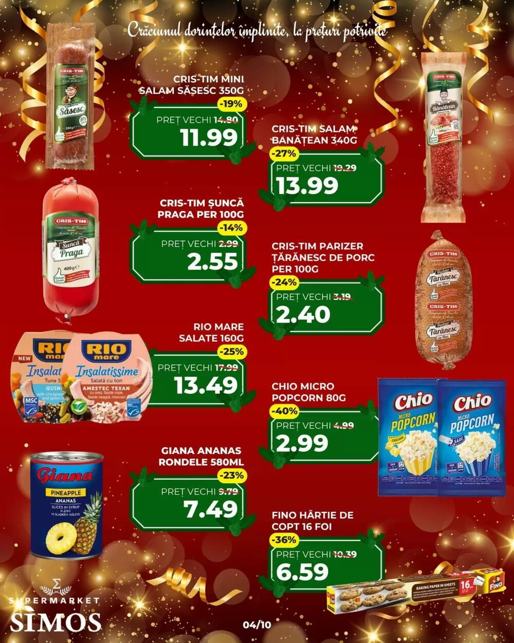Catalogul cu oferte Simos valabil de la 10.12.2025 - Pagina 4.