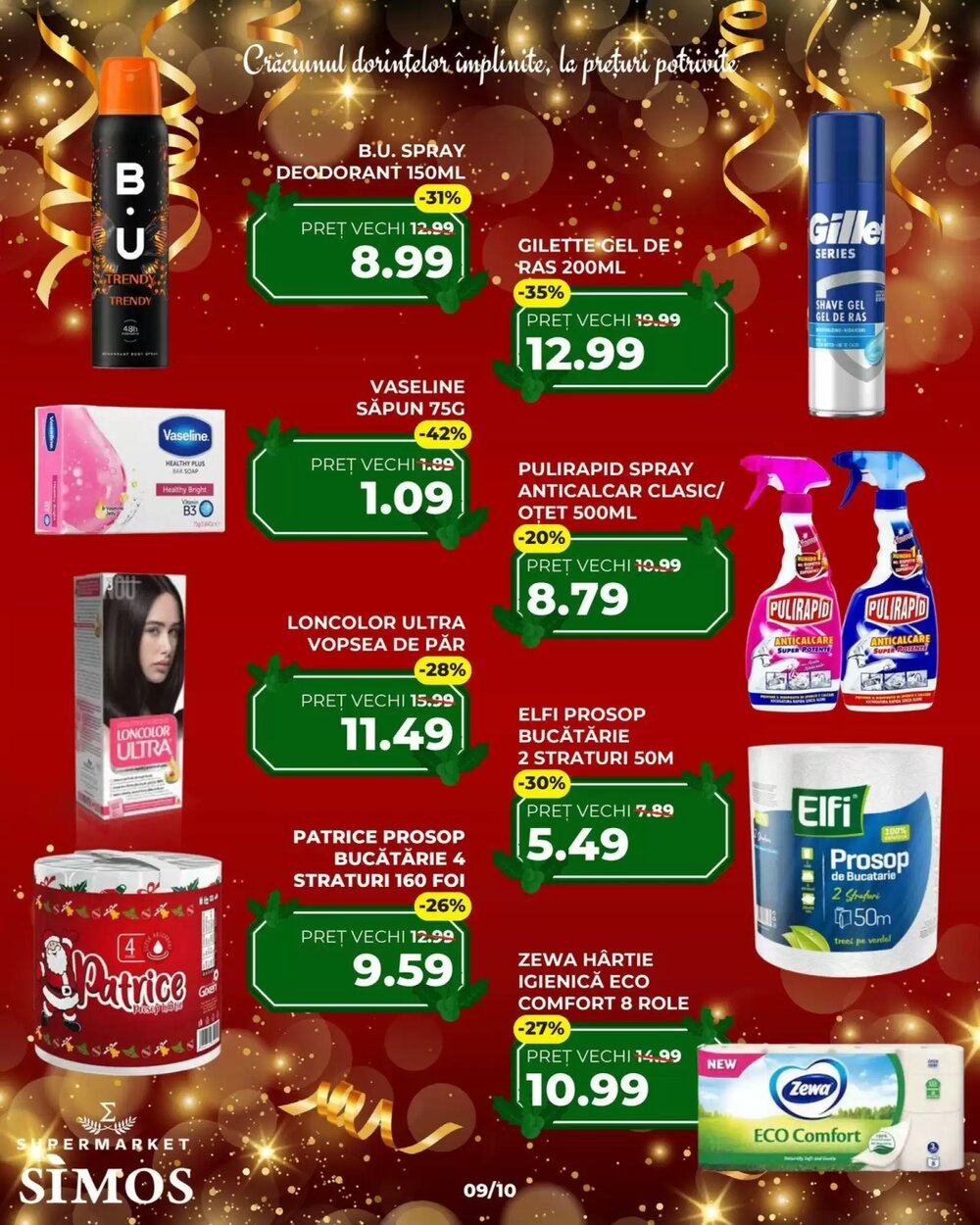 Catalogul cu oferte Simos valabil de la 10.12.2025 - Pagina 9.