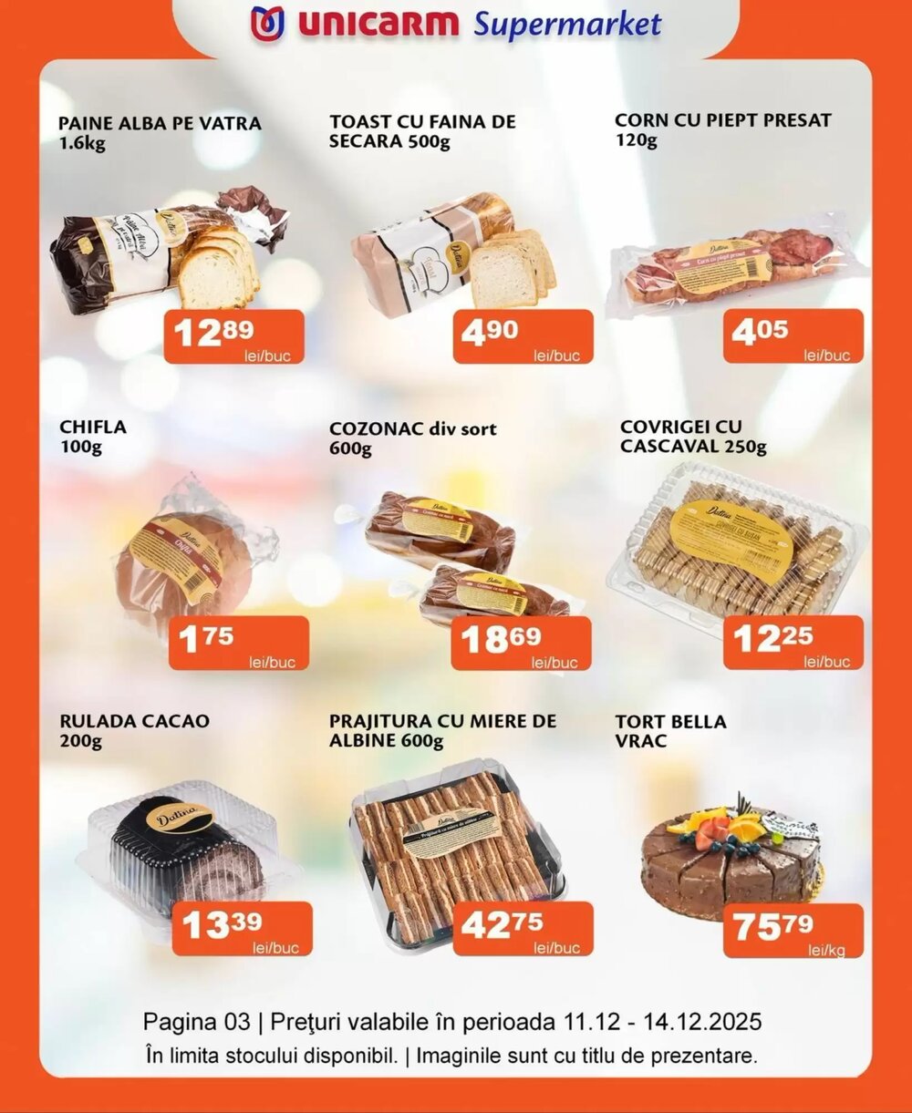 Catalogul cu oferte Unicarm valabil de la 11.12.2025 - Pagina 3.