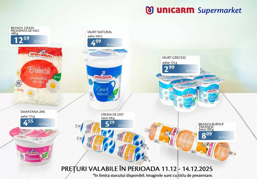 Catalogul cu oferte Unicarm valabil de la 11.12.2025 - Pagina 2.