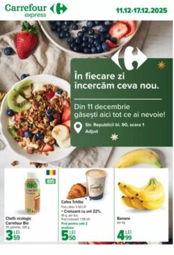 Catalogul cu oferte Carrefour Express valabil de la 11.12.2025